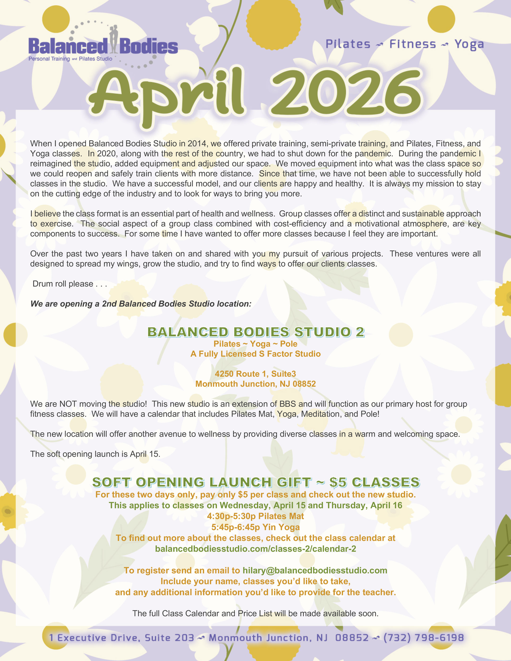 January 2026 Newsletter