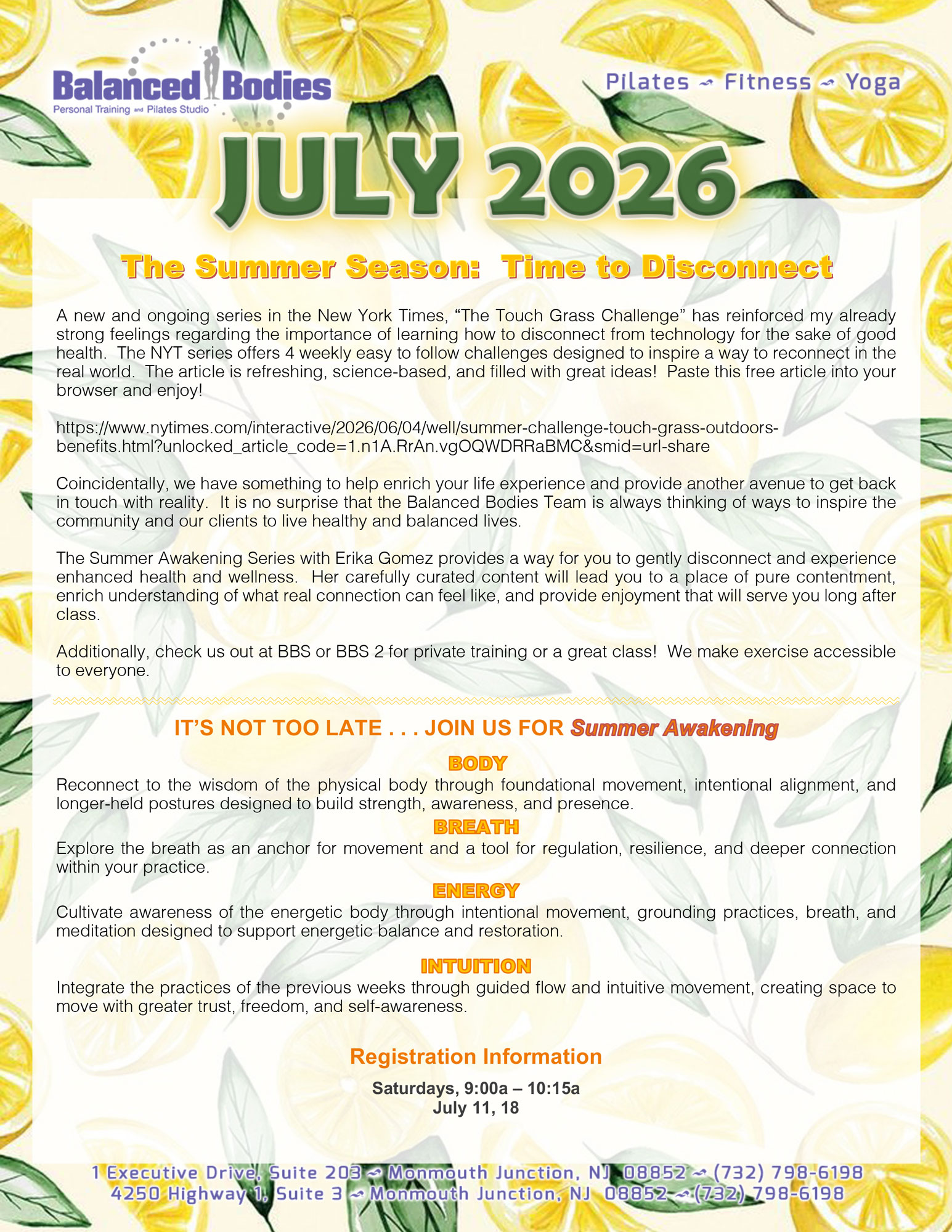 January 2026 Newsletter